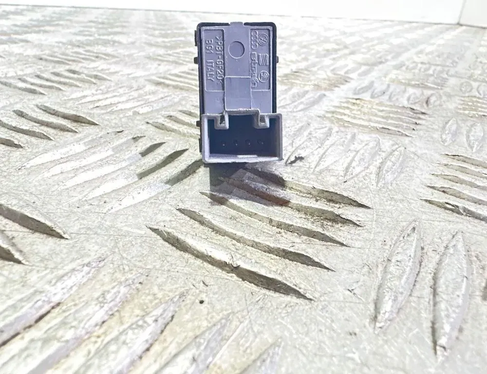 VOLKSWAGEN Golf 5 generation (2003-2009) Front Left Door Window Switch 7L6959855B 33725242
