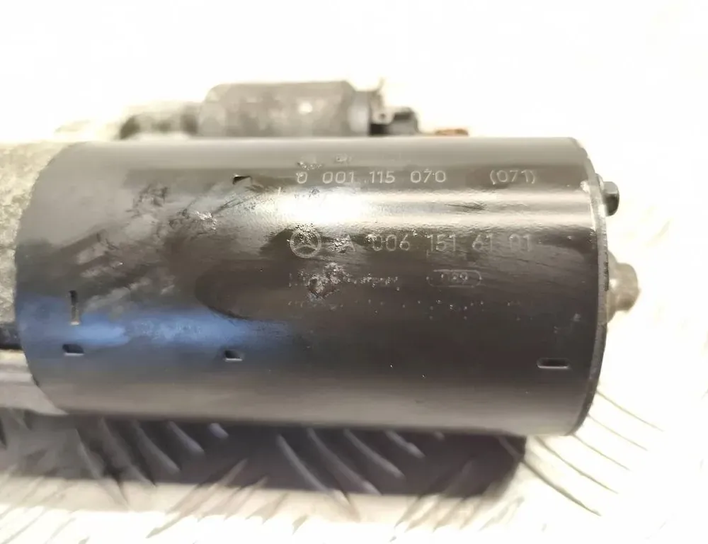 MERCEDES-BENZ M-Class W164 (2005-2011) Starter Motor 0001115070 33805054