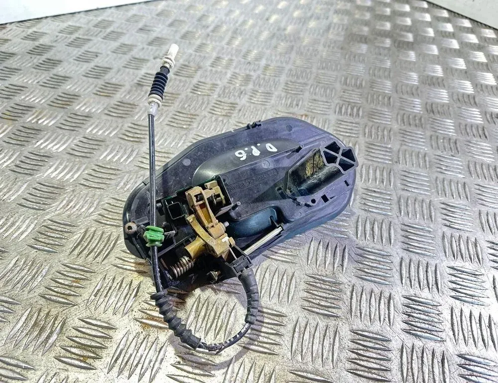 BMW 5 Series E60/E61 (2003-2010) Rear right door outer handle 7034544 33873783