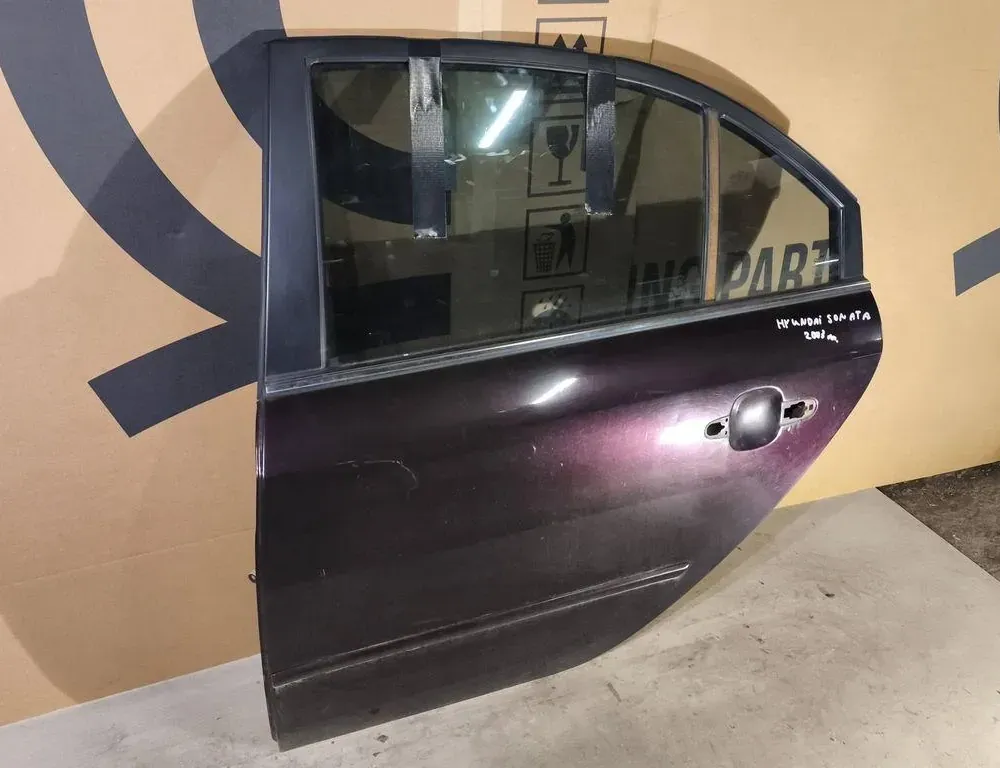 HYUNDAI Sonata 4 generation (1998-2012) Ľavé zadné dvere 34067400