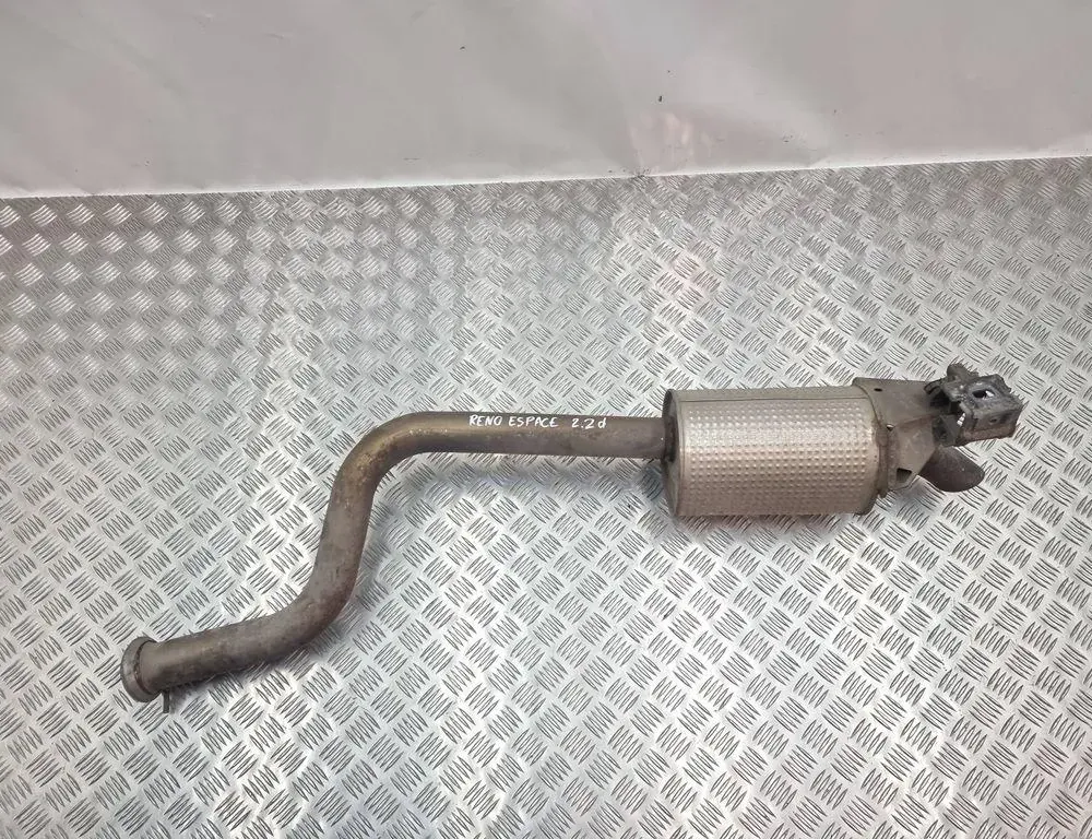 RENAULT Espace 4 generation (2002-2014) Výfuk 008998B 34078820