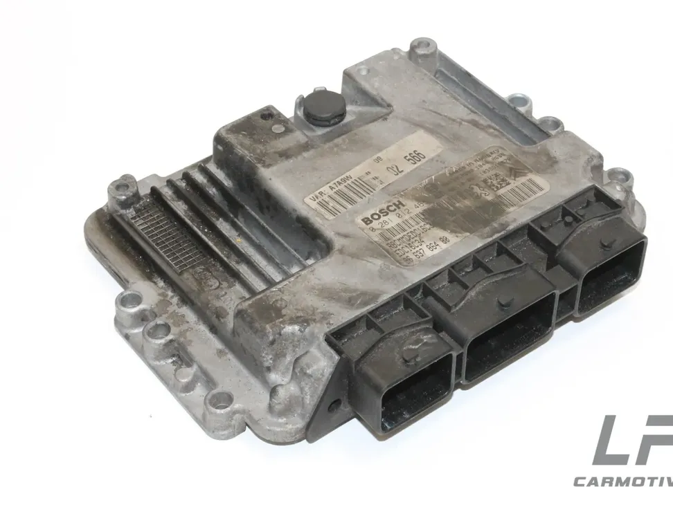 PEUGEOT 207 1 generation (2006-2009) Блок управления двигателем 0281012465,9663786480 13556216