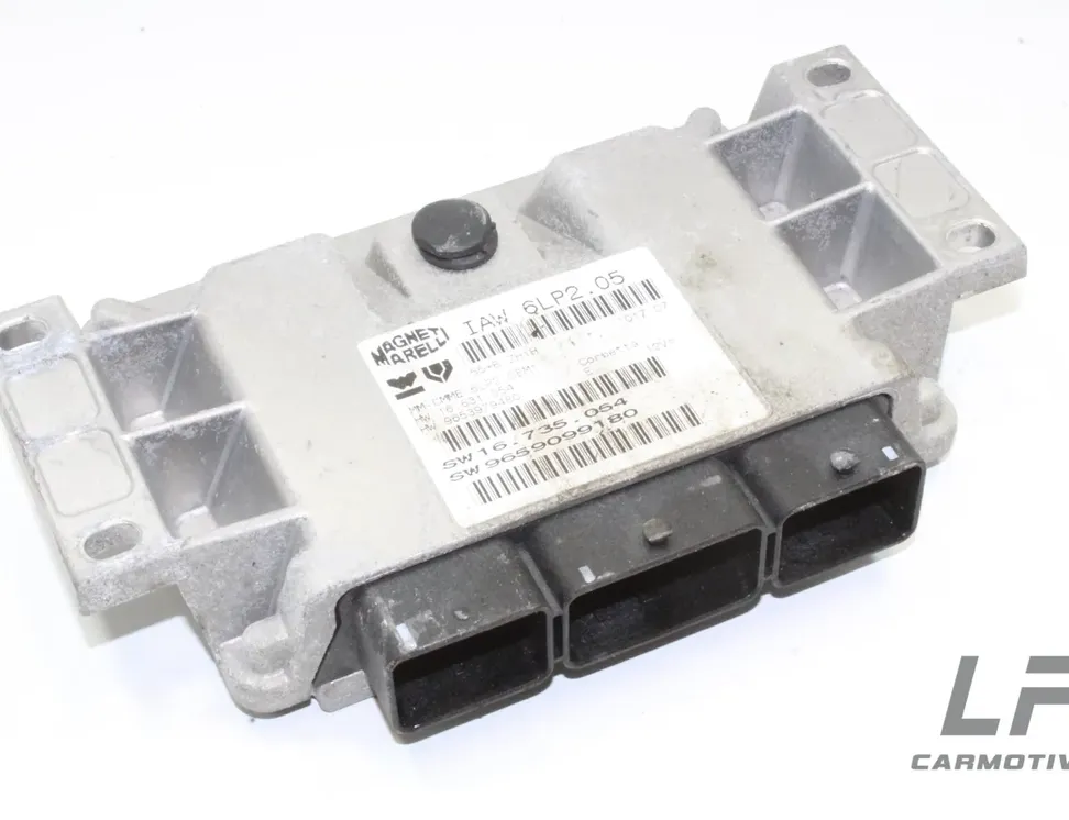 PEUGEOT 307 1 generation (2001-2008) Блок управления двигателем 9653979480,9659099180 14335947