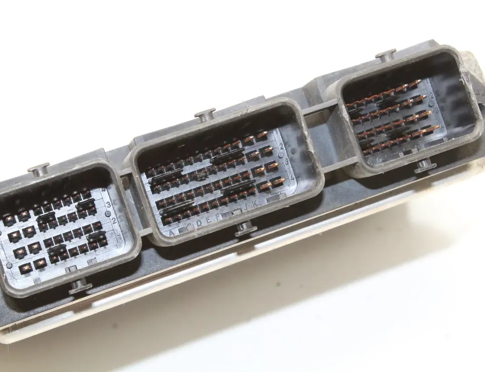 PEUGEOT 206 1 generation (1998-2009) Engine Control Unit ECU 9658556780,0281011783 14883317