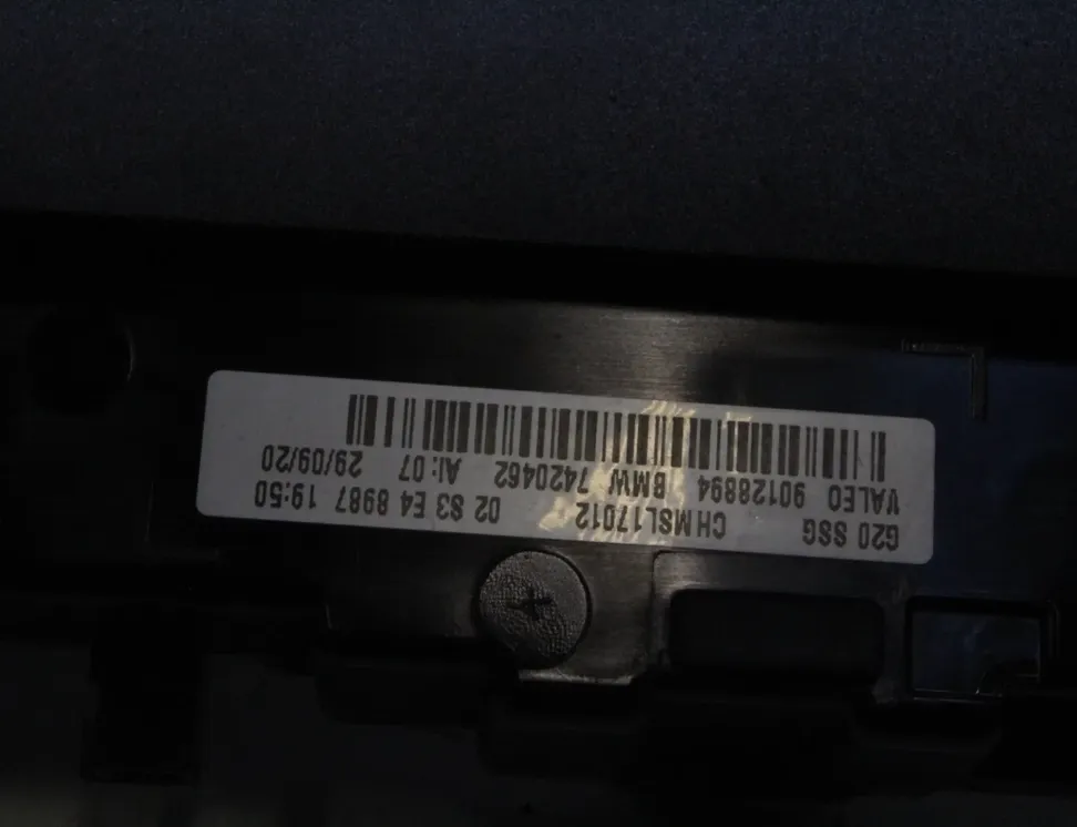 BMW 3 Series G20/G21/G28 (2018-2024) Svetlo zadného krytu 90128894,7420462 27912565