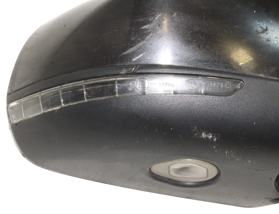 JEEP Cherokee 5 generation (KL) (2013-2024) Pravé krídlo zrkadlo Heated,Folding,1VF52AXRAD,15Pin 28153535