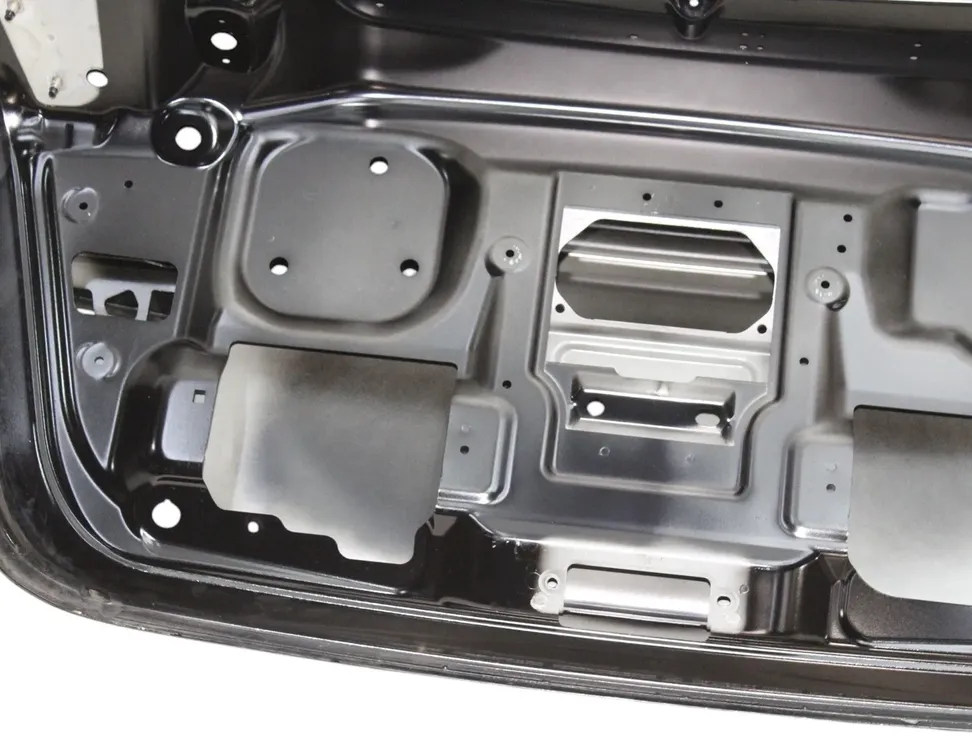 JAGUAR XE 1 generation (2014-2024) Крышка багажника Ebonyblack-JBC1807 29092815