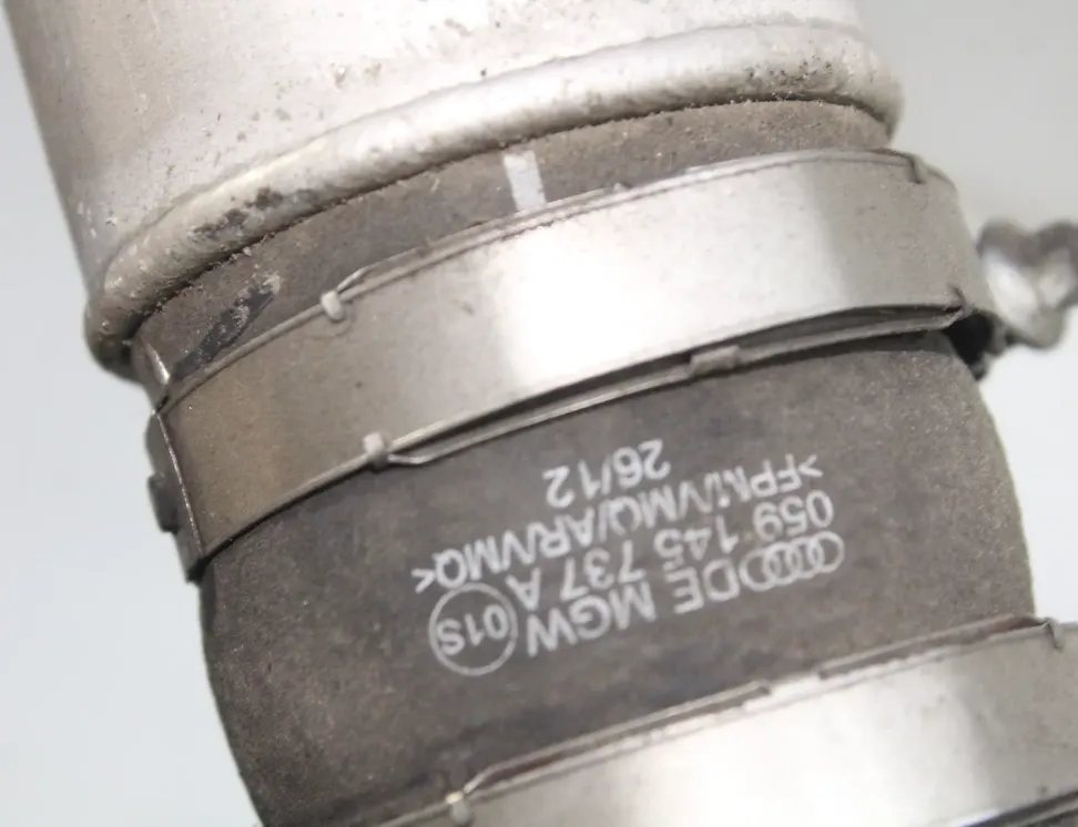 AUDI A7 C7/4G (2010-2020) Right Side Intercooler Hose 059145731DC 33110420