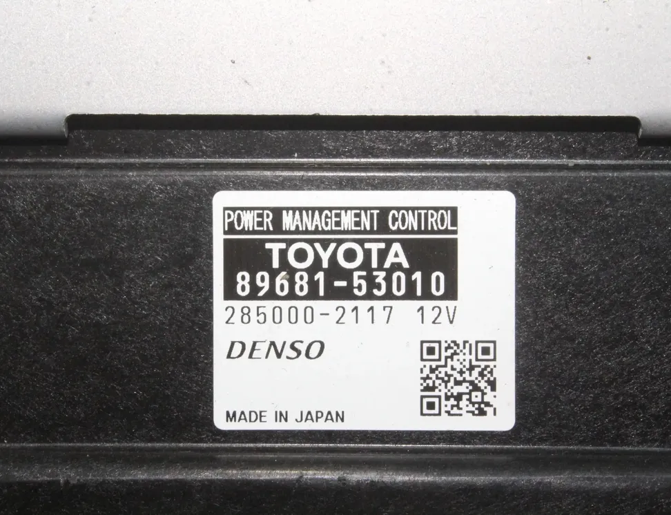LEXUS IS XE30 (2013-2024) Engine Control Unit ECU 89681-53010 33144142