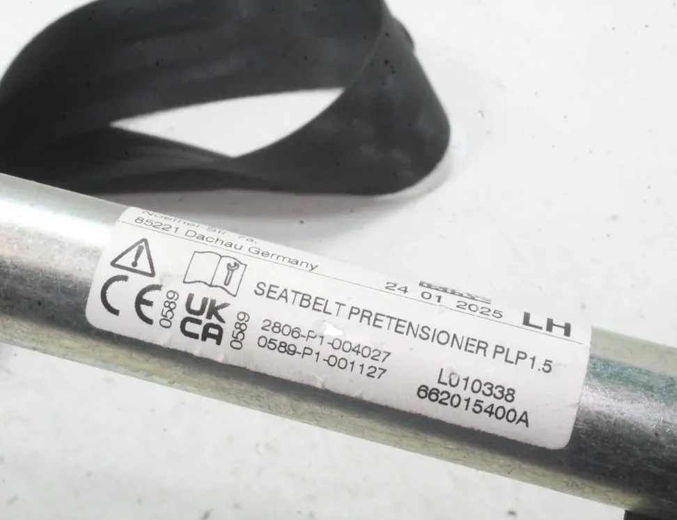 VOLKSWAGEN ID.4 1 generation (2020-2023) Ľavý predný bezpečnostný pás 11B857705Q 33473503