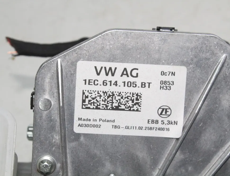 VOLKSWAGEN ID.4 1 generation (2020-2023) Brake Servo Booster 1EC614105BT 33473550