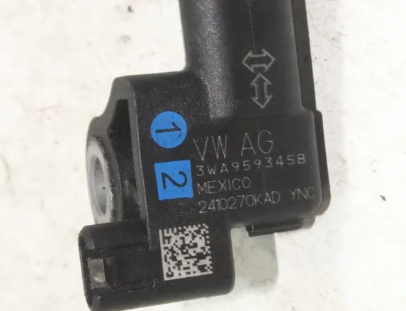 VOLKSWAGEN ID.4 1 generation (2020-2023) Датчик удара передний правый 3WA959345B 33480663