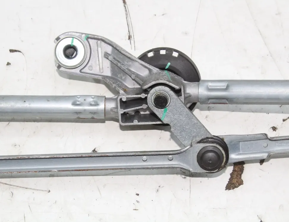 NISSAN Juke YF15 (2010-2020) Mechanizmus stierača predného čelného skla 288001KE0C 33525114