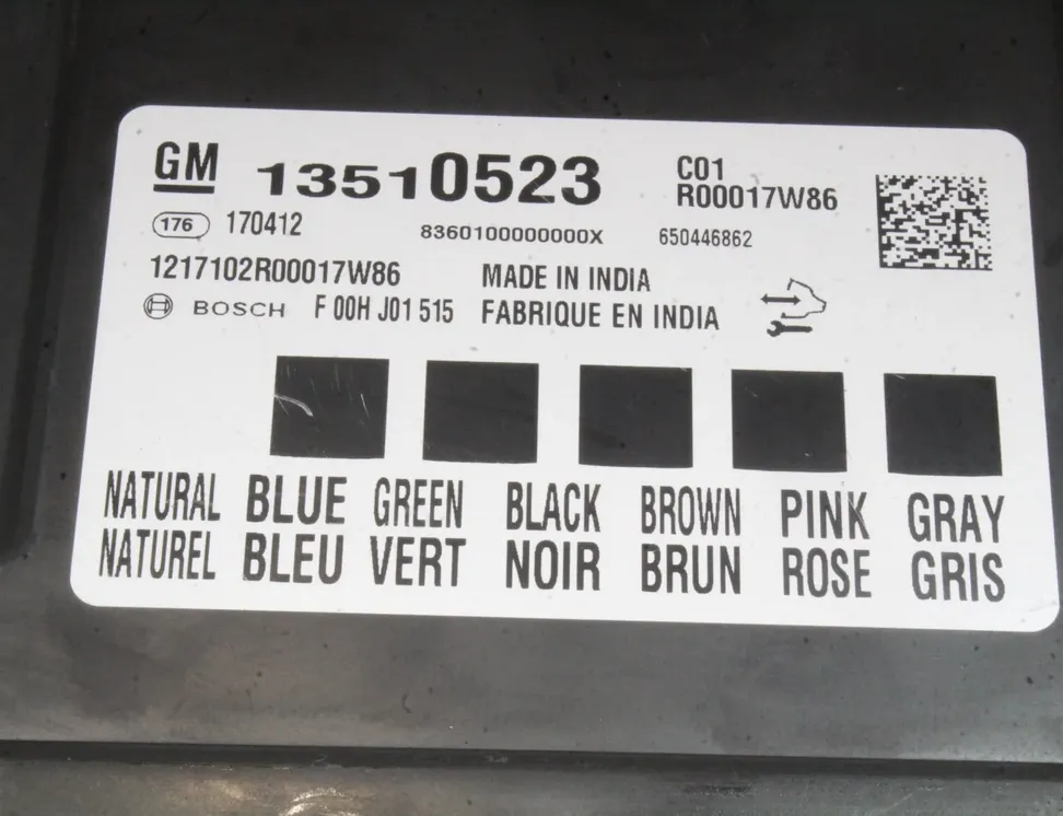 OPEL Mokka 1 generation (2012-2015) Komfortná ovládacia jednotka 13510523 33551449