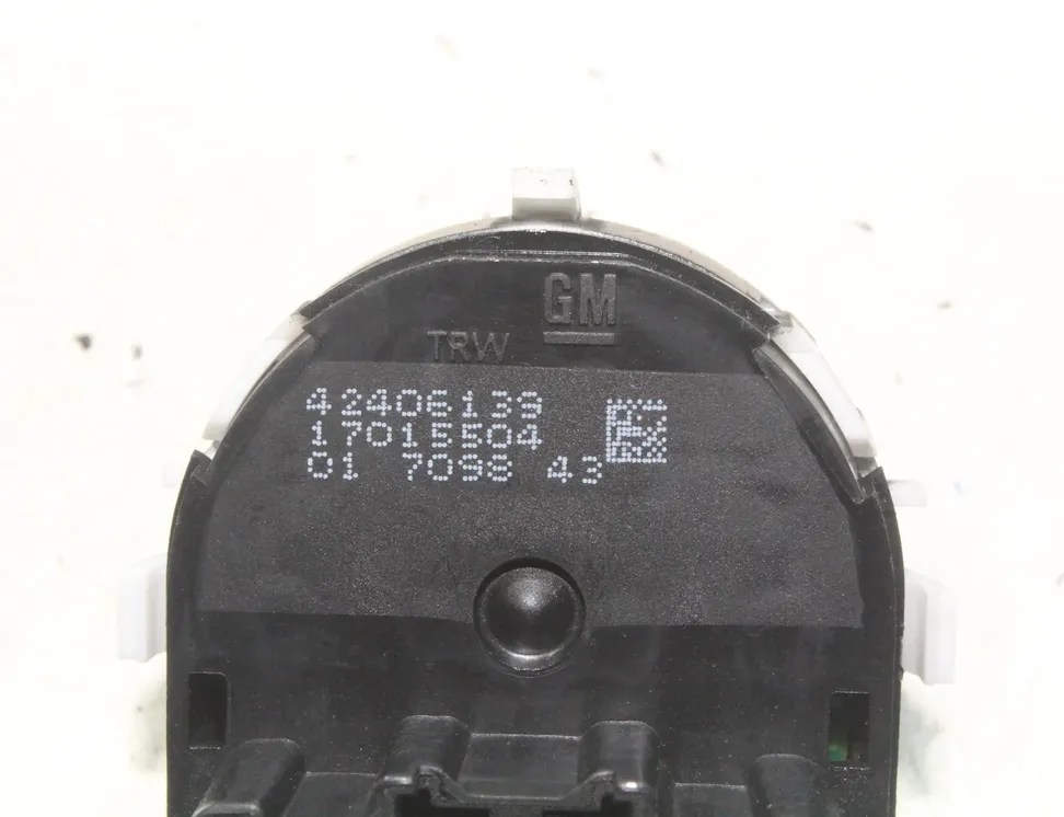 OPEL Mokka 1 generation (2012-2015) Mirror adjustment switch 42406139 33552357