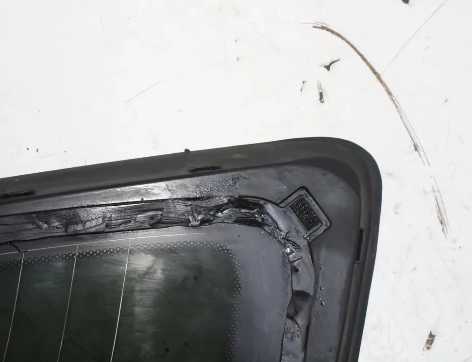 BMW iX3 1 generation (G08) (2020-2024) Ľavé zadné dvere okno 7388827 33553183