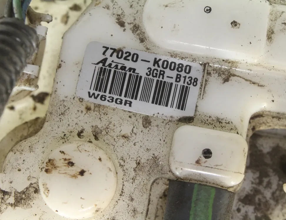 TOYOTA Yaris 4 generation (2020-2023) In Tank Fuel Pump 77020-K0080 33556078