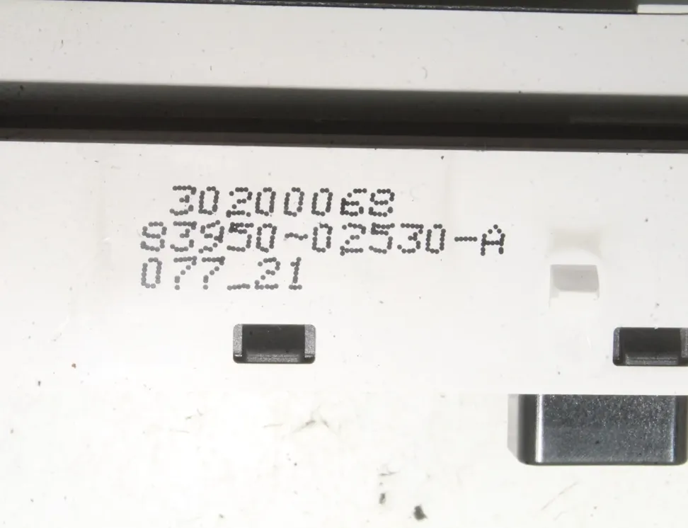 TOYOTA Corolla 12 generation E210 (2019-2024) SRS индикатор 83950-02530-A,83950-02530 33564054