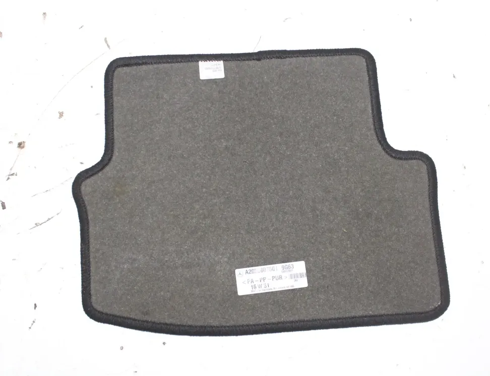 MERCEDES-BENZ C-Class W205/S205/C205 (2014-2023) Floor Mat Set A2056807601,A2056807501,A2056802501 33573478