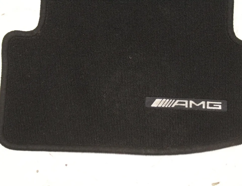 MERCEDES-BENZ C-Class W205/S205/C205 (2014-2023) Floor Mat Set A2056807601,A2056807501,A2056802501 33573478
