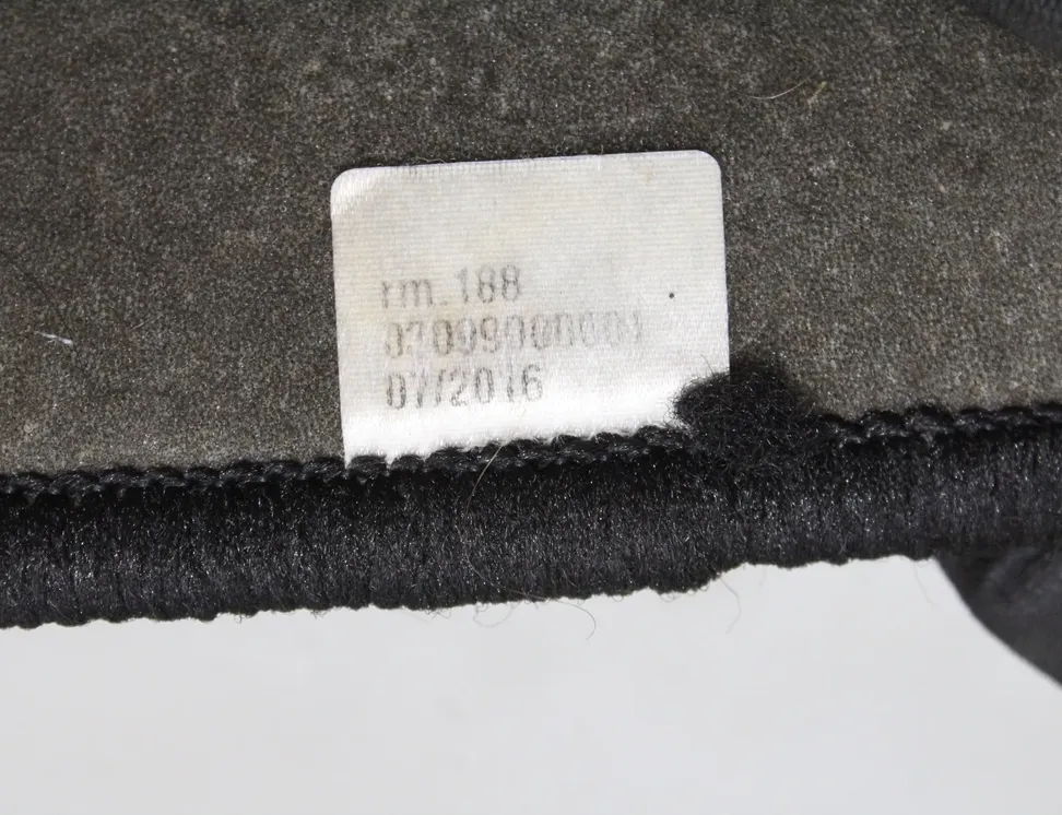 MERCEDES-BENZ C-Class W205/S205/C205 (2014-2023) Floor Mat Set A2056807601,A2056807501,A2056802501 33573478