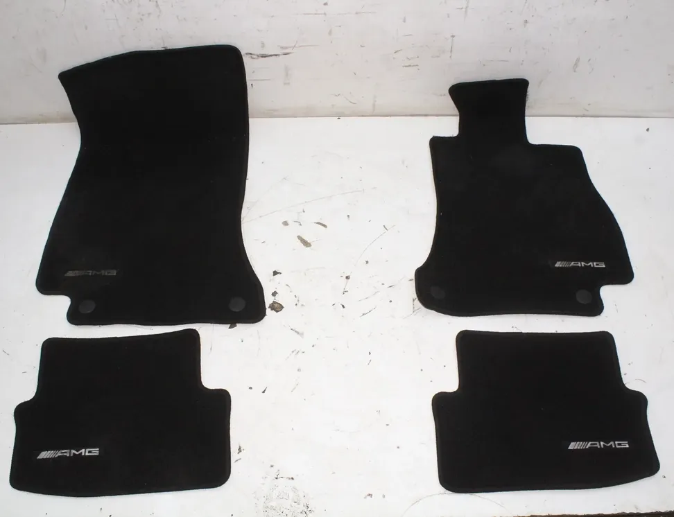 MERCEDES-BENZ C-Class W205/S205/C205 (2014-2023) Floor Mat Set A2056807601,A2056807501,A2056802501 33573478