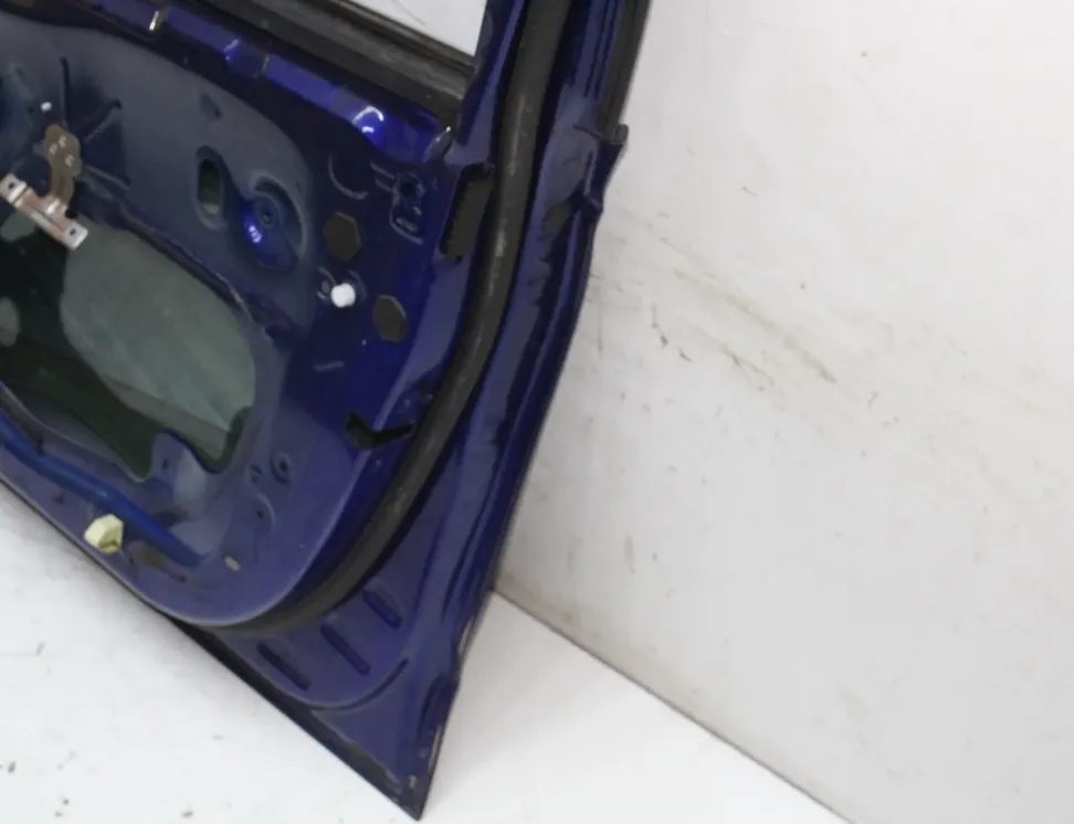 FORD Mondeo 5 generation (2014-2022) Передняя правая дверь DeepImpactBlue 33725195