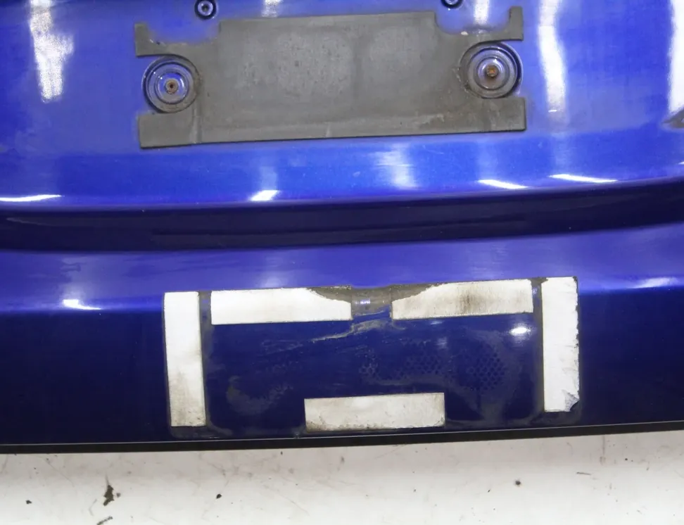 FORD Mondeo 5 generation (2014-2022) Крышка багажника DeepImpactBlue 33725250