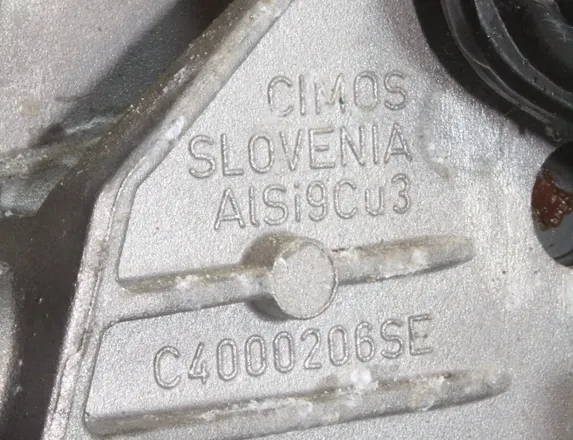 MINI Cabrio R57 (2008-2015) Zostava pedálov C4000206SE 33881860