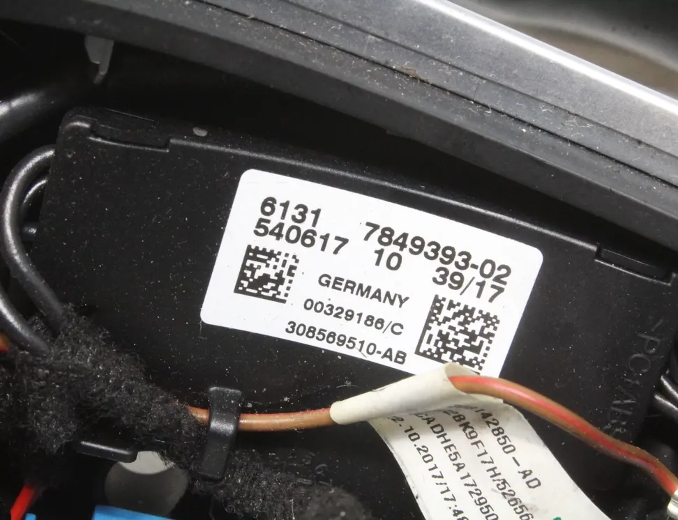 BMW 3 Series F30/F31 (2011-2020) Volant 7849393,HEATED 34203734