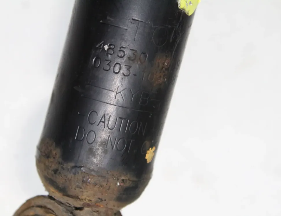 TOYOTA Yaris 4 generation (2020-2023) Pravý zadný tlmič nárazov 48530-K0090 34527707