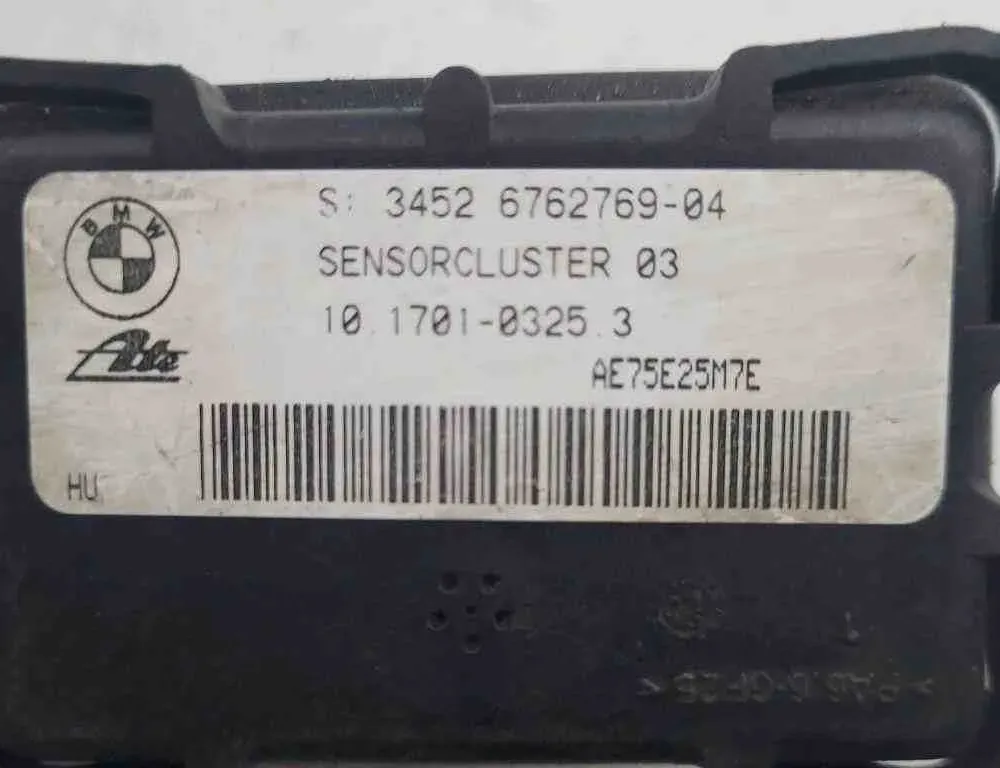 BMW 3 Series E90/E91/E92/E93 (2004-2013) ABS control unit 6762769,10170103253,AE75E25M7E 32617121