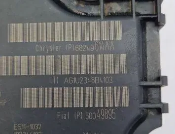 CHRYSLER Pacifica 2 generation (RU) (2016-2023) Gearbox Control Unit 68249614,AG1U2348B4103,68249614AA,50049895 34031774