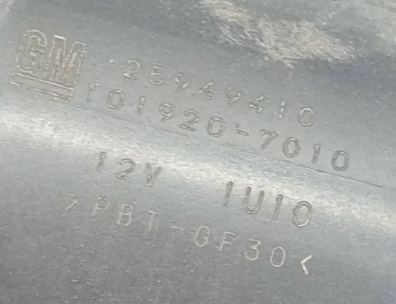 CHEVROLET Volt 2 generation (2015-2019) Soot Filter 25949410,PBTGF30,1019207010 34004218