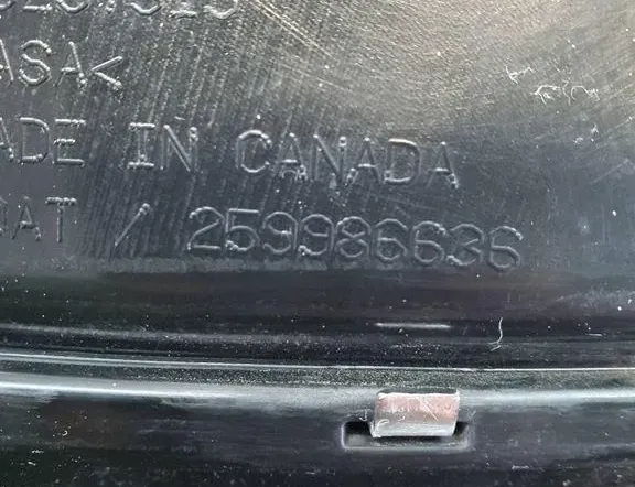 CHEVROLET Volt 2 generation (2015-2019) Other Body Parts 259986636,07315 34031515