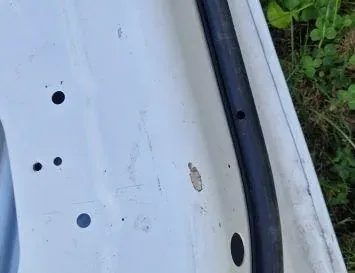 TESLA Model S 1 generation (2012-2024) Дверь задняя правая 162558 34032629