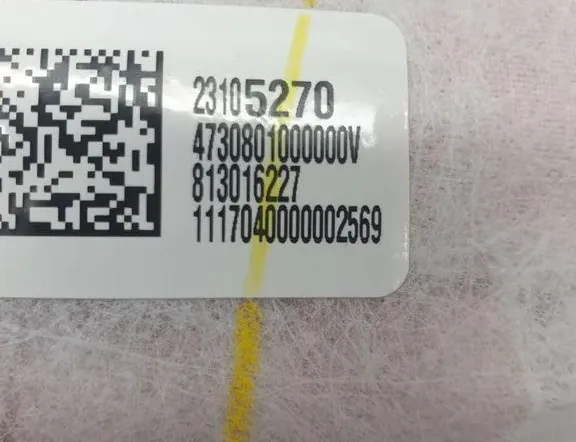 CHEVROLET Volt 2 generation (2015-2019) Front Left Seat Airbag SRS 4730801000000V,813016227,23105270 34031267