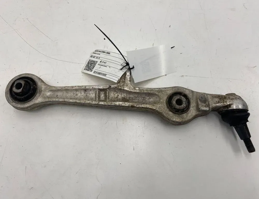 AUDI A4 B7/8E (2004-2008) Передняя левая изогнутая вилка 8E0407151R 33272103