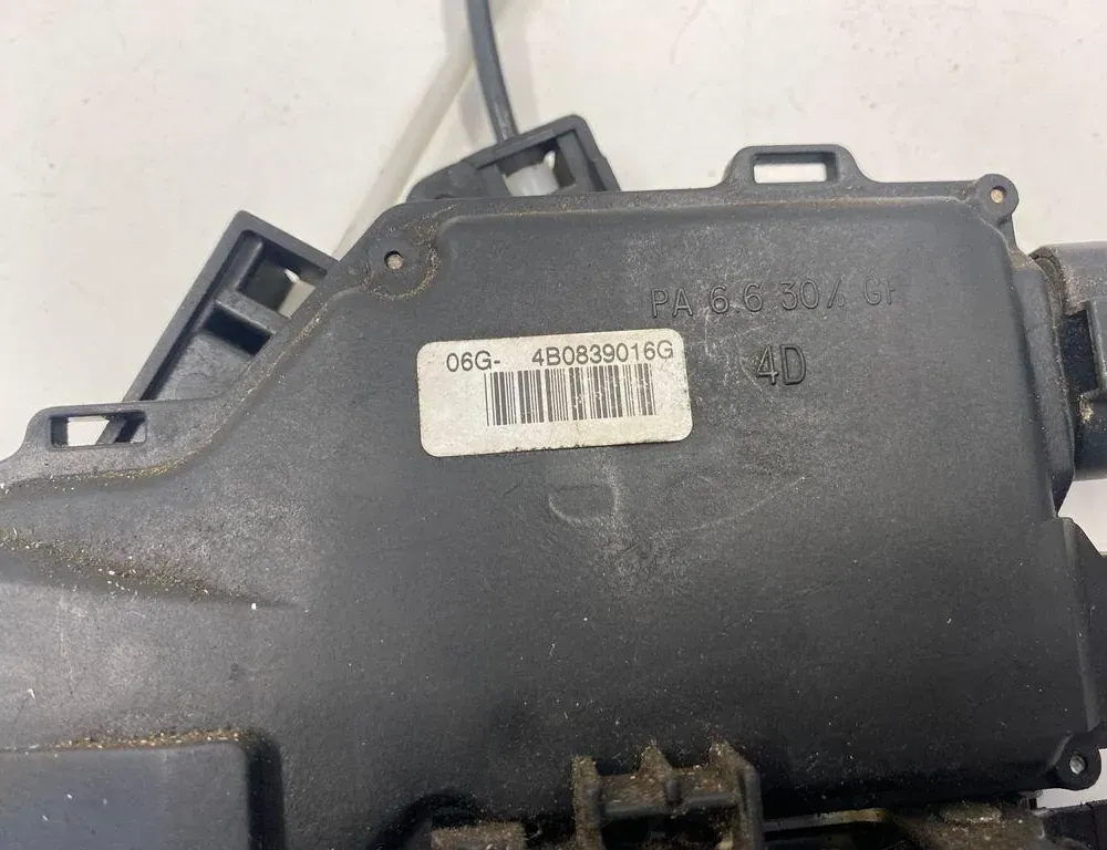 AUDI A6 C8/4K (2018-2024) Замок задней правой двери 4B0839016G 33273237