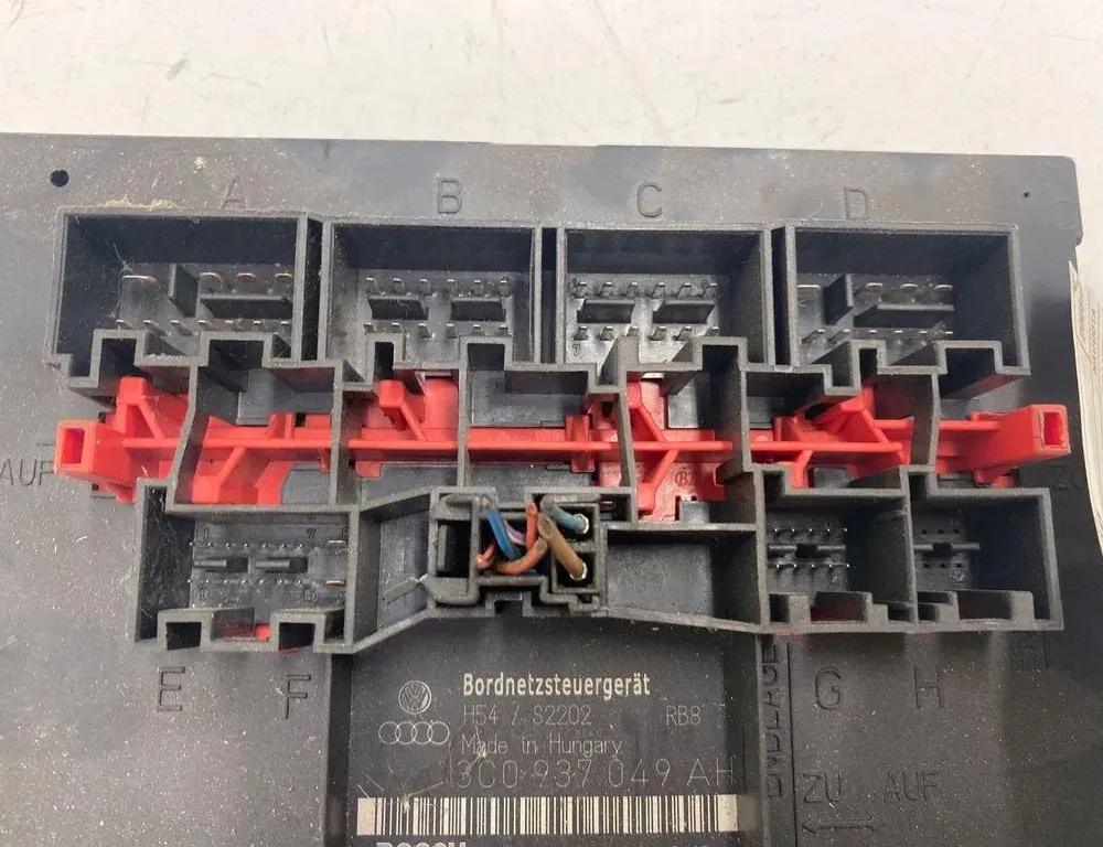 VOLKSWAGEN Touran 1 generation (2003-2015) Comfort Control Unit 3C0937049AH 33274584