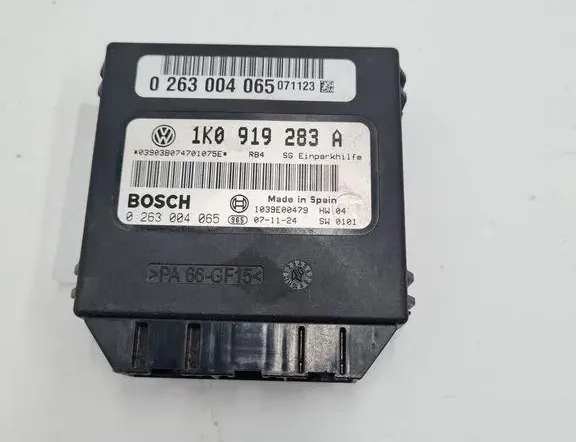 VOLKSWAGEN Golf 5 generation (2003-2009) PDC Parking Distance Control Unit 1K0919283A 33276543