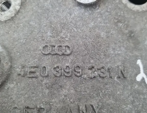 AUDI A8 D3/4E (2002-2010) Gearbox Mount Bracket 4E0399231N 33279188