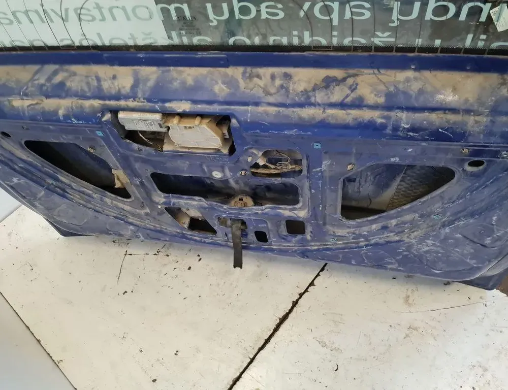 FIAT Doblo 1 generation (2001-2017) Kufor 33280207