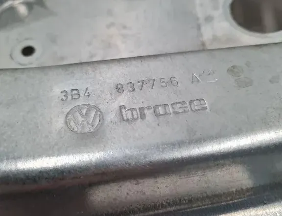 VOLKSWAGEN Passat B5 (1996-2005) Стеклоподъемник задней правой двери 3B4837756 33281447
