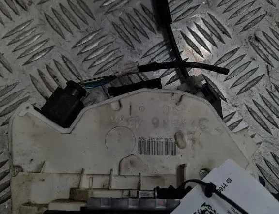 SKODA Superb 1 generation (2001-2008) Rear Right Door Lock 1S4839016C 33296380