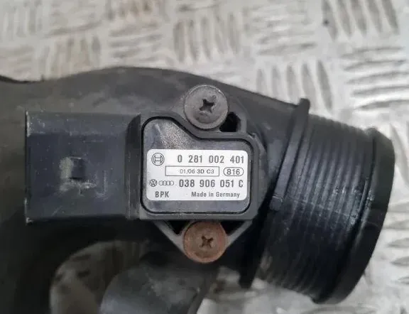 VOLKSWAGEN Touareg 1 generation (2002-2010) Intercooler hadica 7L6145770G 33297461