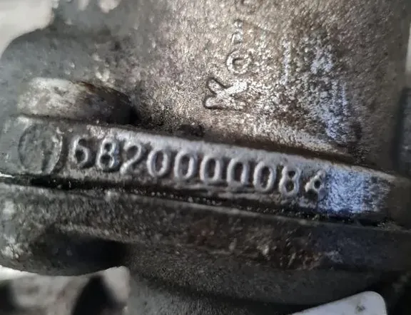 CITROËN C4 Picasso 1 generation (2006-2013) Steering Rack 6820000064 33299306