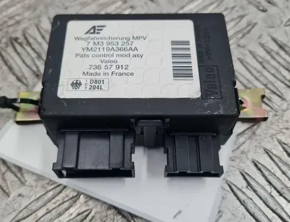 VOLKSWAGEN Sharan 1 generation (1995-2010) Блок управления иммобилайзера 7M3953257A 33302913