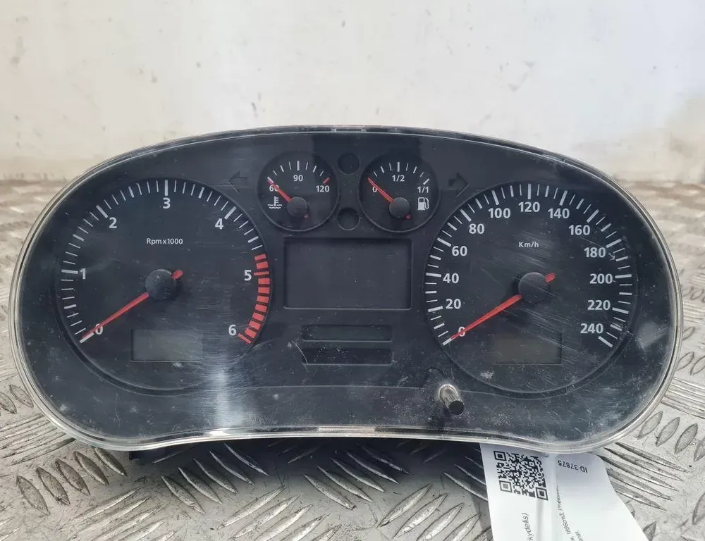 SEAT Toledo 2 generation (1999-2006) Rýchlosťomer 88311292 33304163