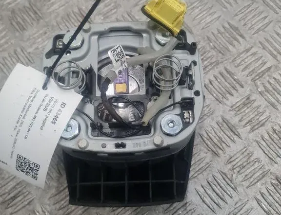 SKODA Octavia 2 generation (2004-2013) Подушка безопасности руля 1Z0880201N 33312223